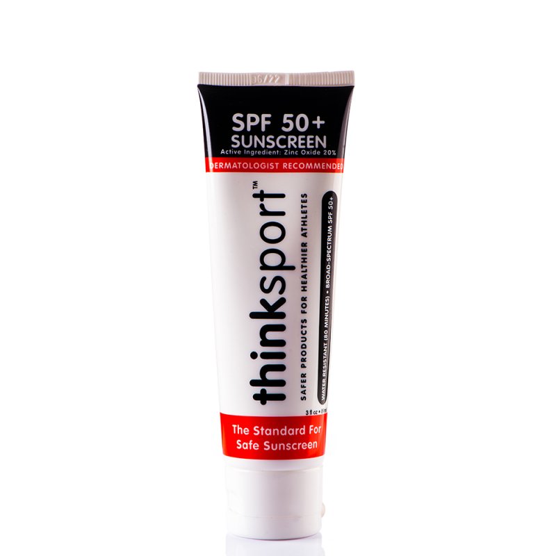 Doğal Güneş Koruyucu Kremi, Yetişkin, Thinksport, SPF50+, 89 ml (12 Yaş ve üzeri), 06/2022