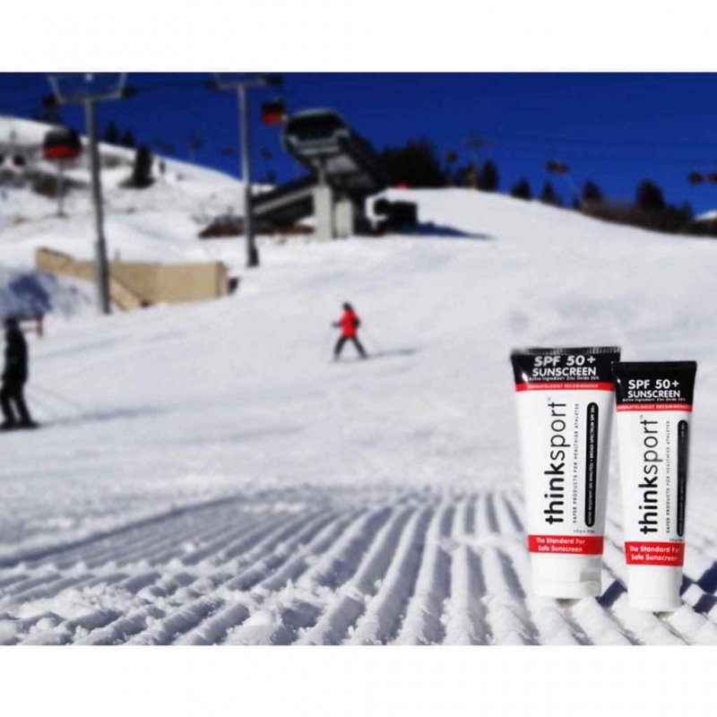 Doğal Güneş Koruyucu Kremi, Yetişkin, Thinksport, SPF50+, 89 ml (12 Yaş ve üzeri), 06/2022