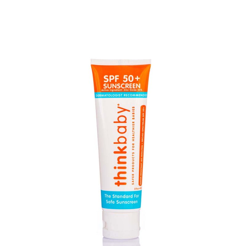 Doğal Bebek Güneş Koruyucu Kremi 89 ml, Thinkbaby SPF50+, (Yenidoğan - 36 ay), 05/2023