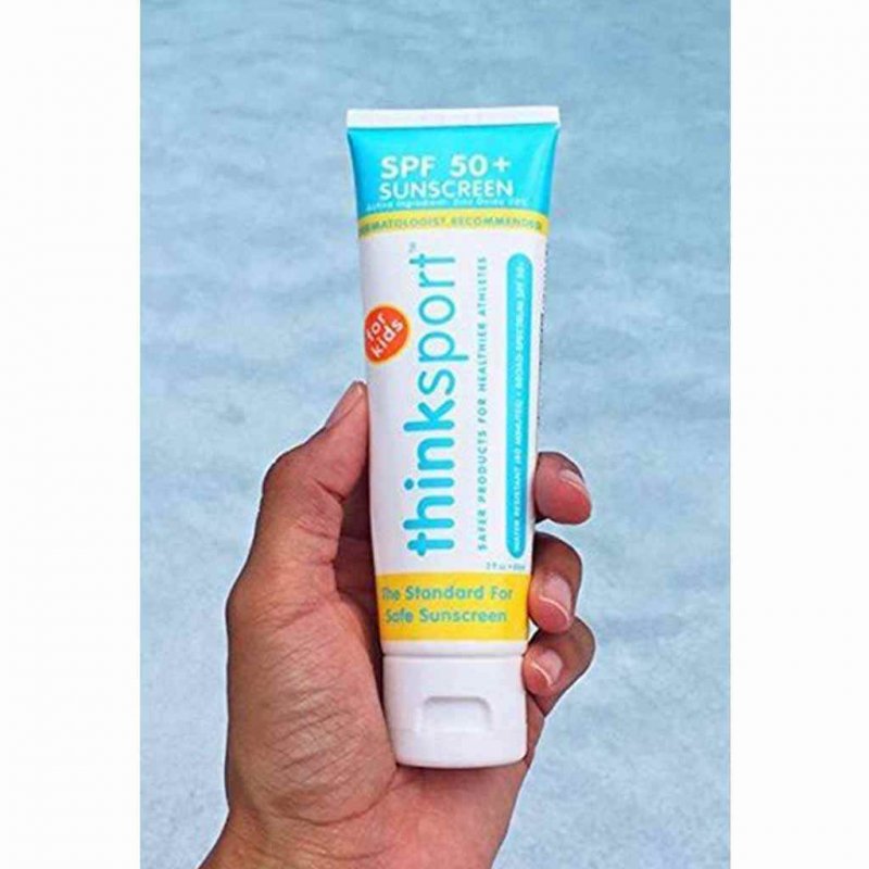 Doğal Çocuk Güneş Koruyucu Kremi, 89 Ml, Thinksport Spf50+, (3 Yaş- 12 Yaş), 12/2022