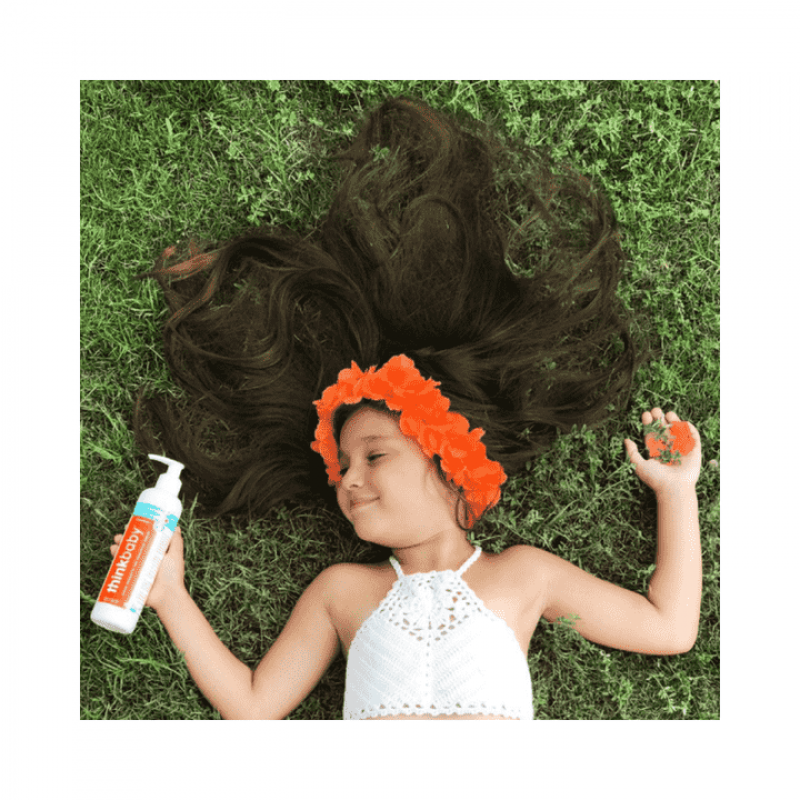 Doğal Bebek Saç ve Vücut Şampuanı, 473 ml, Thinkbaby