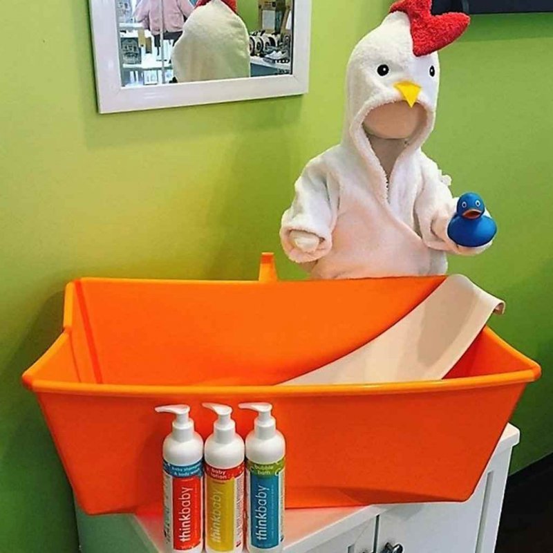 Doğal Bebek Saç ve Vücut Şampuanı, 473 ml, Thinkbaby