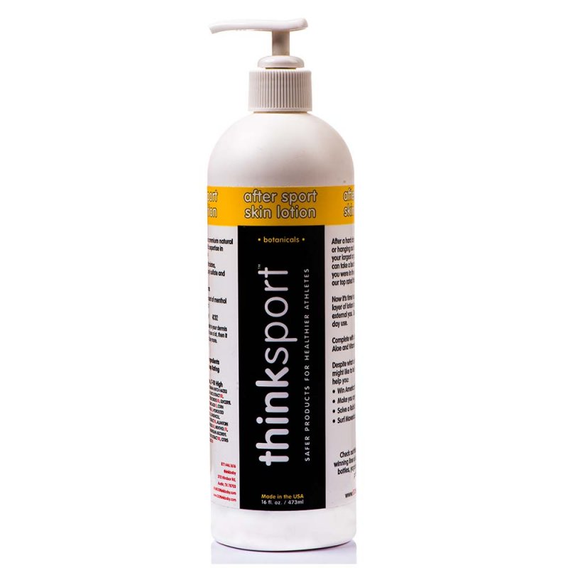 Güneş Sonrası Nemlendirici Doğal Losyon, 473ml, Thinksport