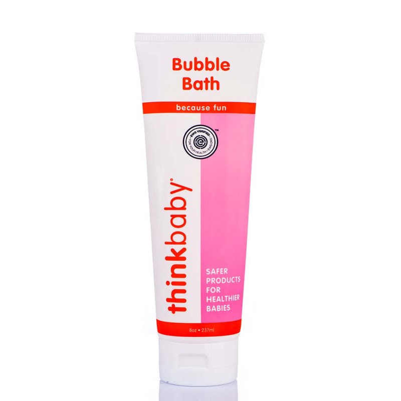 Doğal Bebek Banyo Köpüğü (237 ml), (Yenidoğan - 36 ay), Thinkbaby