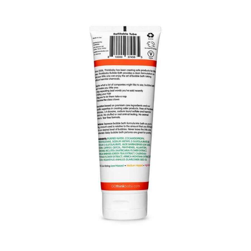 Doğal Bebek Banyo Köpüğü (237 ml), (Yenidoğan - 36 ay), Thinkbaby