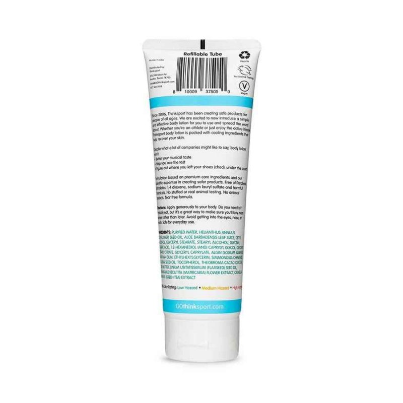 Doğal Çocuk Losyonu, Kokusuz (237 ml), Thinksport