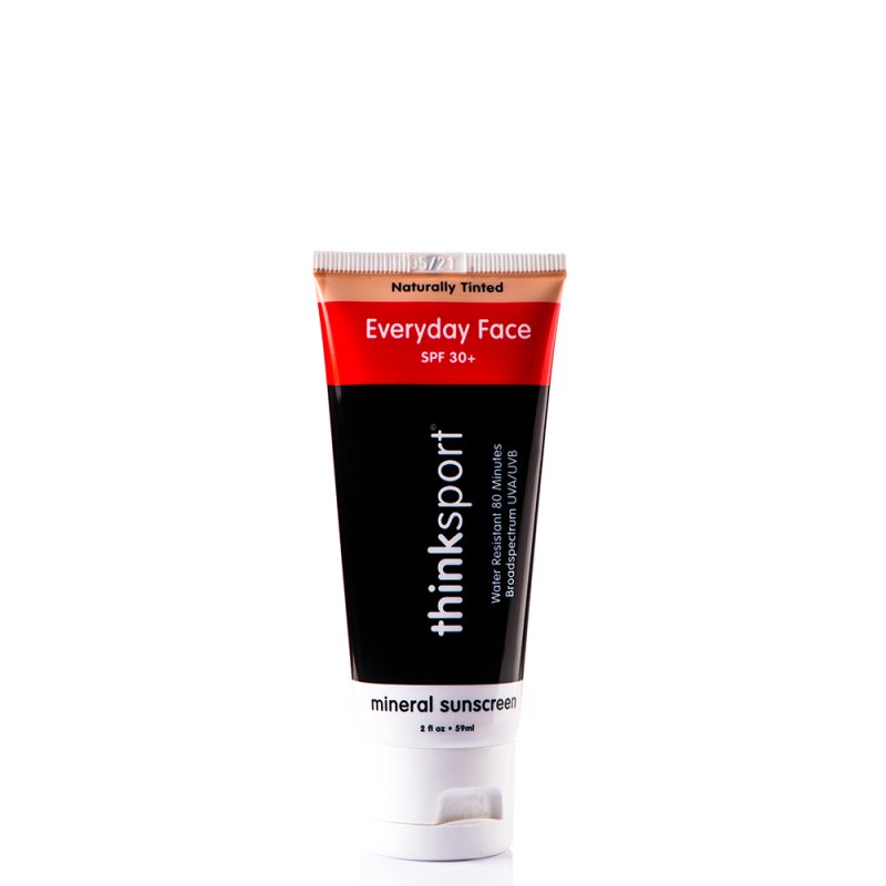 Doğal Günlük Yüz Güneş Kremi, Renkli, Everyday Face, SPF 30+, (59ml),Thinksun,