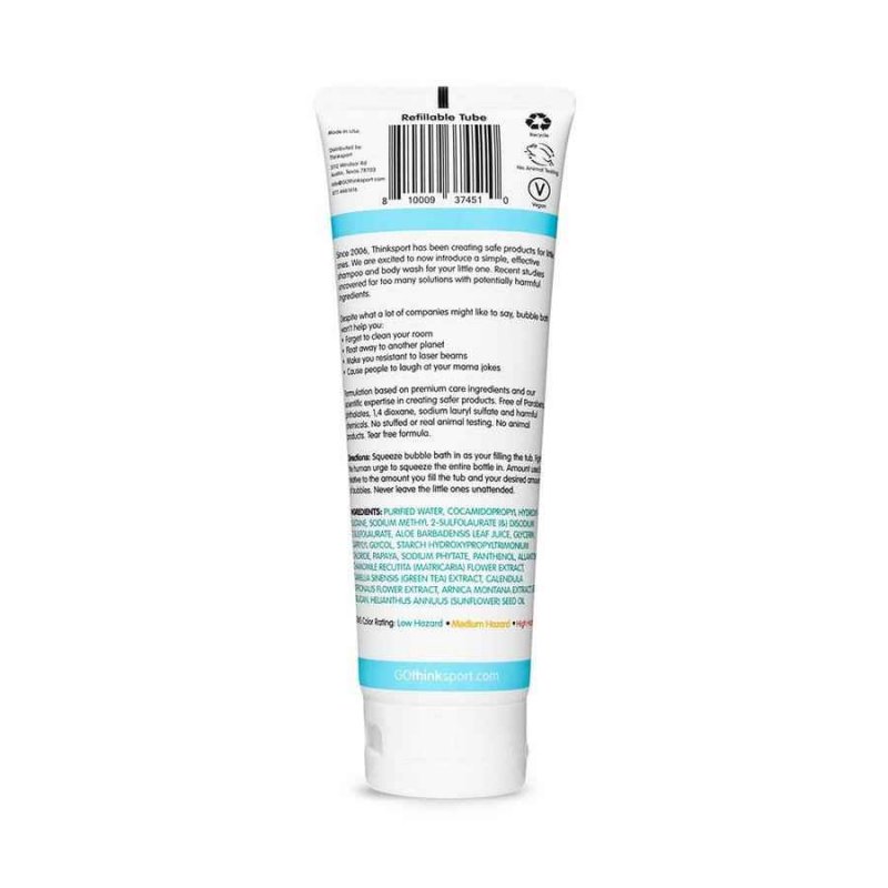 Doğal Çocuk Banyo Köpüğü (237 ml), Thinksport