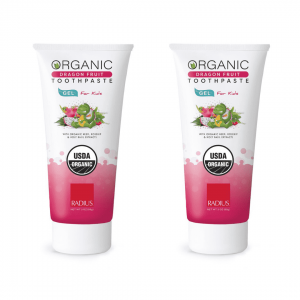 Organik Çocuk Diş Macunu, Ejder Meyveli (Pitaya), Ekonomik İkili Paket