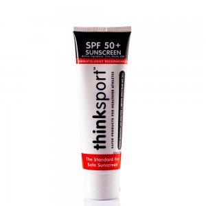 Doğal Güneş Koruyucu Kremi, Yetişkin, Thinksport, SPF50+, 89 ml (12 Yaş ve üzeri), 06/2022